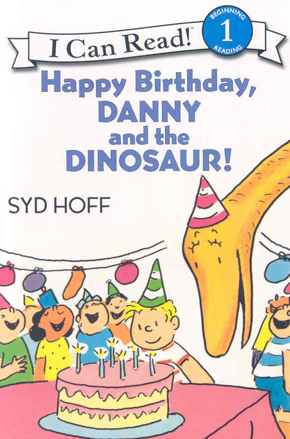 Happy Birthday, Danny and the Dinosaur! Book and CD