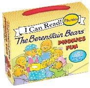 The Berenstain Bears 12-Book Phonics Fun!