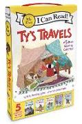 Ty´s Travels: A 5-Book Reading Collection