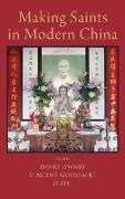 Making Saints in Modern China