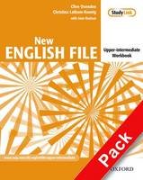 New English File Upper-intermediate, Workbook with answers and Multi-ROM