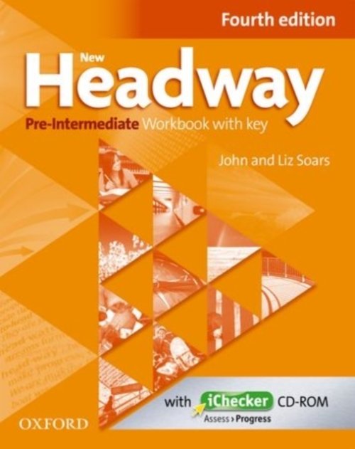 New Headway English Pre-intermediate, 4th ed., Workbook with key and iChecker