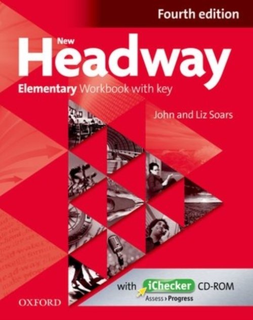 New Headway English Elementary, 4th ed., Workbook & iChecker with key