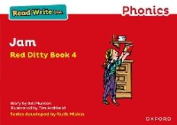 Read Write Inc. Phonics: Jam (Red Ditty Book 4)