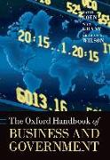 The Oxford Handbook of Business and Government