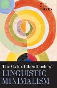 The Oxford Handbook of Linguistic Minimalism