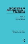 Frontiers in Geographical Teaching