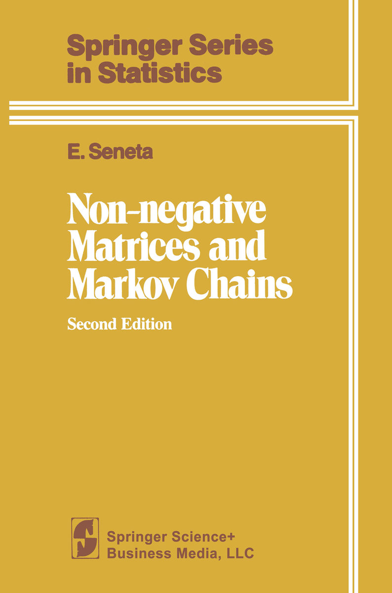 Non-Negative Matrices and Markov Chains