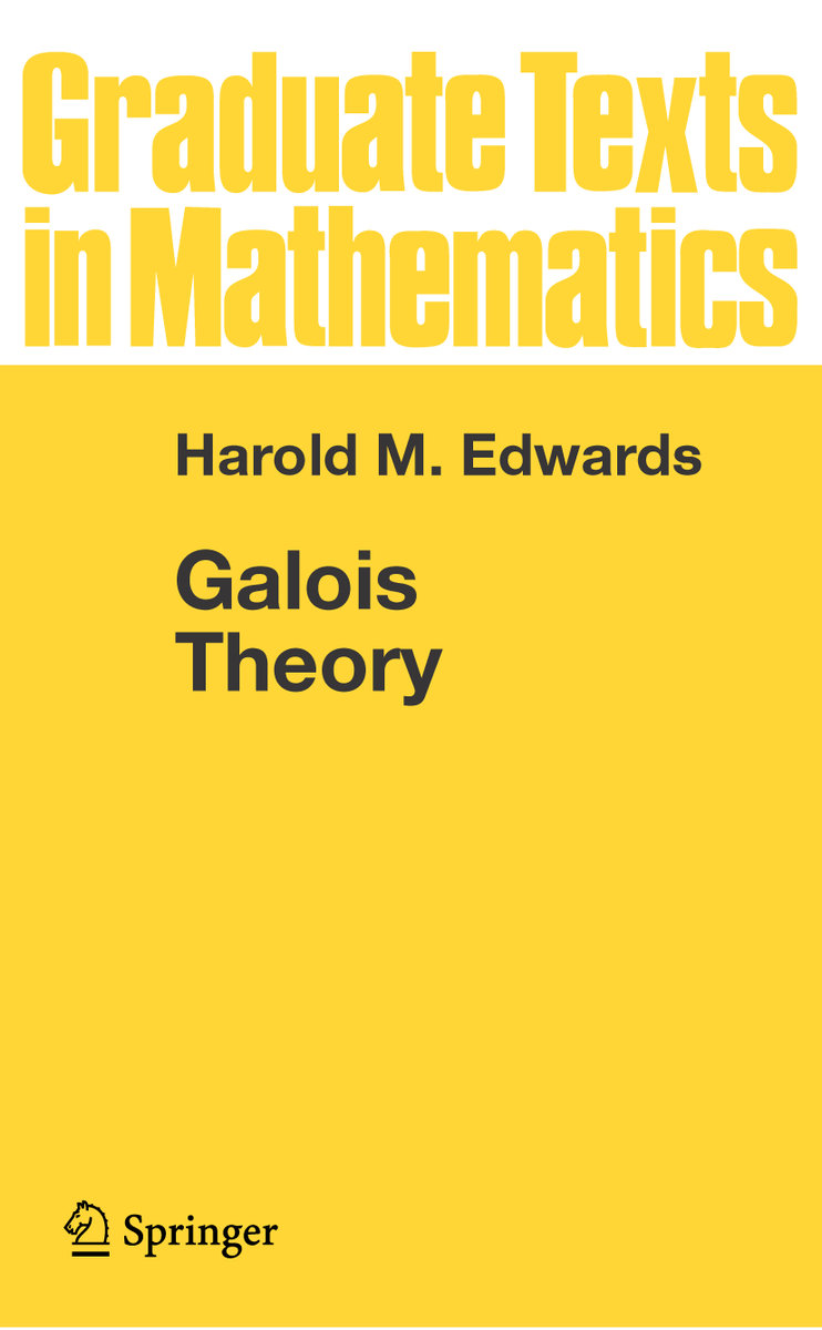 Galois Theory