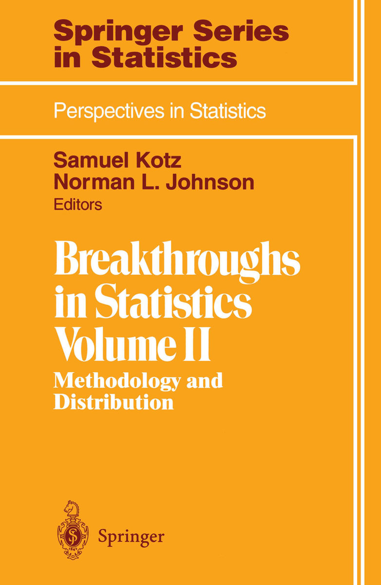 Breakthroughs in Statistics