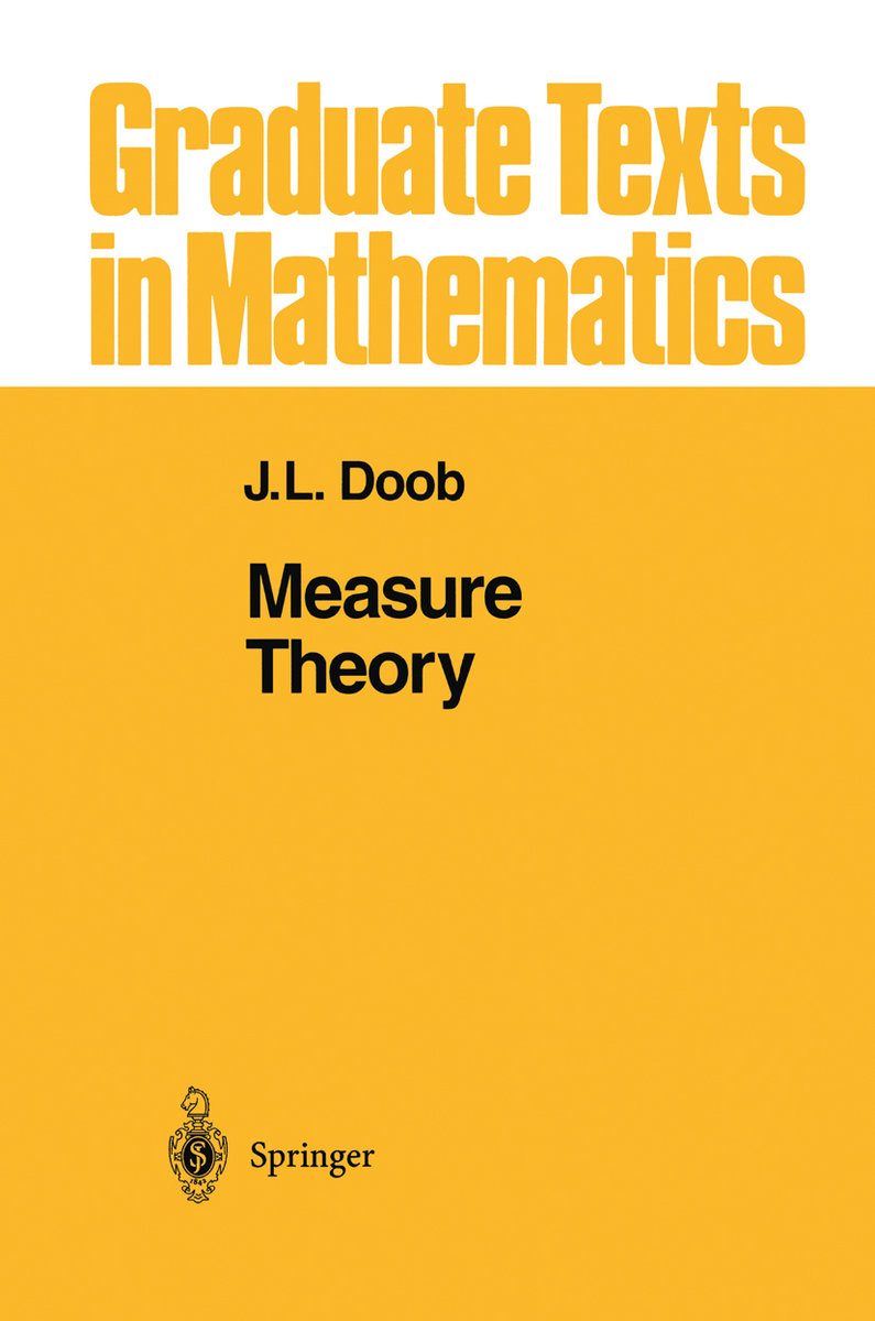 Measure Theory