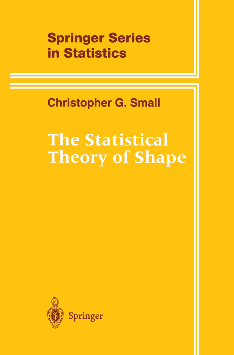 The Statistical Theory of Shape