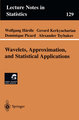 Wavelets, Approximation, and Statistical Applications