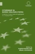 Citizenship in Nordic Welfare States