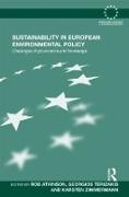 Sustainability in European Environmental Policy