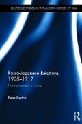 Russo-Japanese Relations, 1905-17