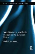 Social Networks and Public Support for the European Union