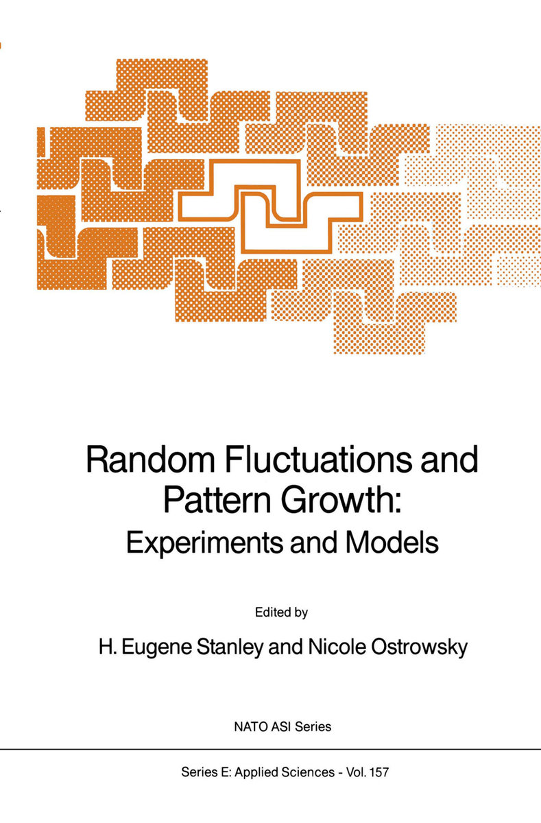 Random Fluctuations and Pattern Growth: Experiments and Models