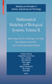 Mathematical Modeling of Biological Systems, Volume II