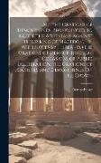 All the Orations of Demosthenes, Pronounced to Excite the Athenians Against Philip King of Macedon, Tr., With Notes by T. Leland. (The Orations of Dem