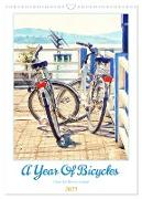 A Year Of Bicycles (Wall Calendar 2025 DIN A3 portrait), CALVENDO 12 Month Wall Calendar