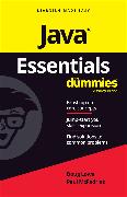 Java Essentials For Dummies