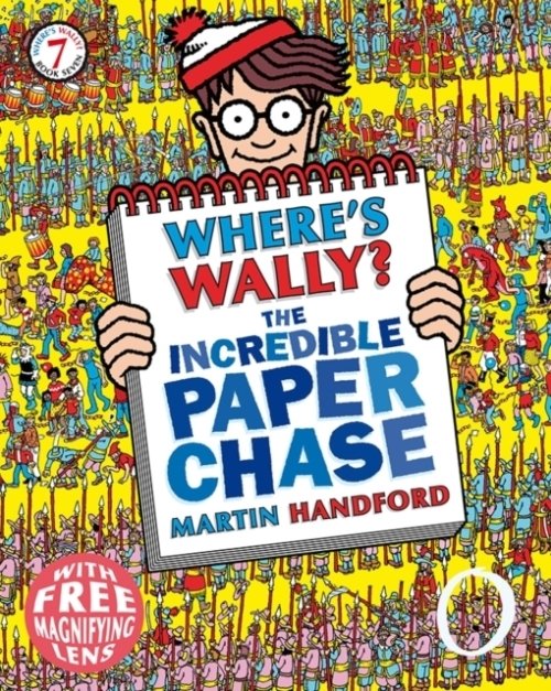 Where's Wally? The Incredible Paper Chase