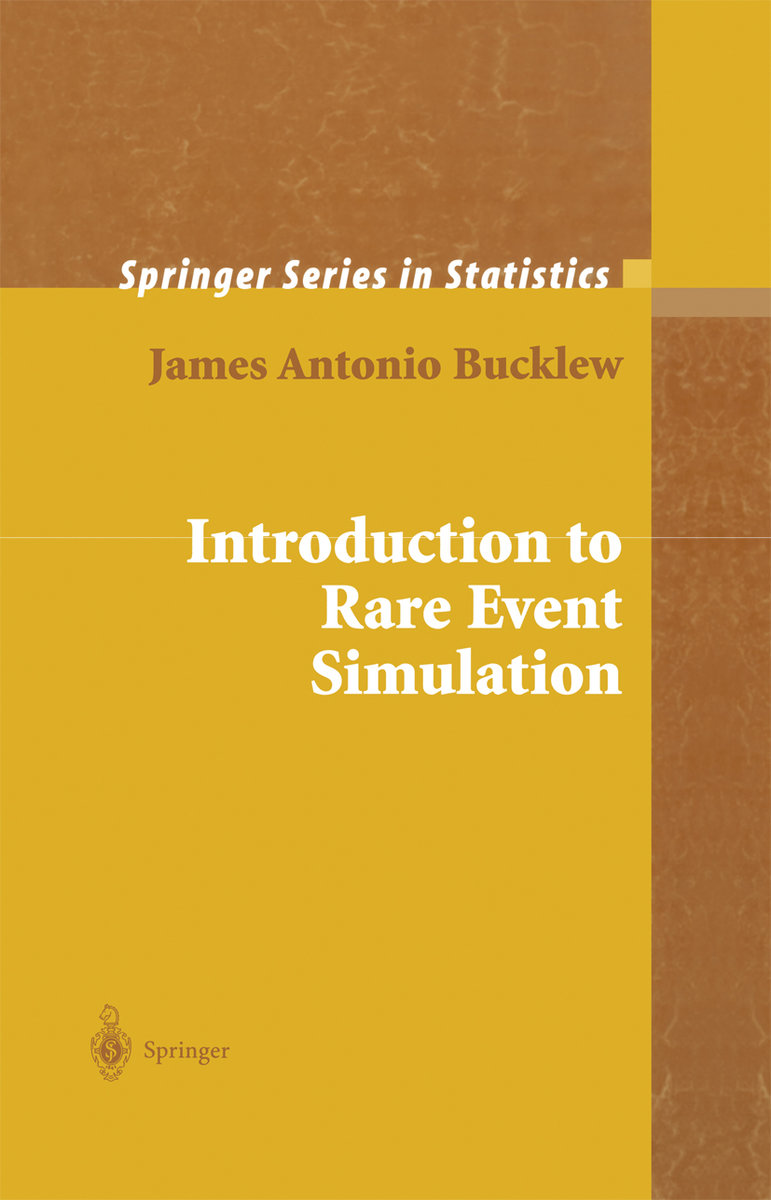 Introduction to Rare Event Simulation