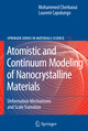 Atomistic and Continuum Modeling of Nanocrystalline Materials