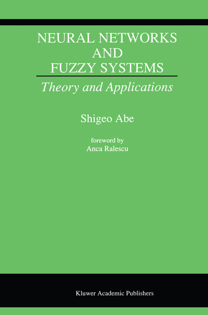 Neural Networks and Fuzzy Systems