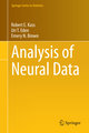 Analysis of Neural Data