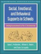 Social, Emotional, and Behavioral Supports in Schools