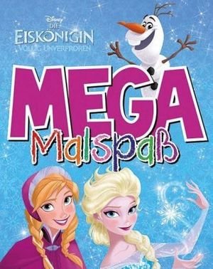 Disney Die Eiskönigin Völlig unverfroren - Mega Malspaß