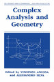 Complex Analysis and Geometry