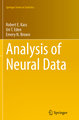 Analysis of Neural Data