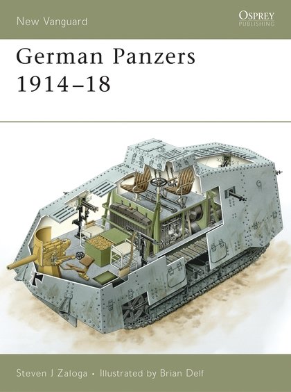 German Panzers 1914-18