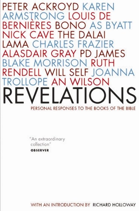 Revelations: Personal Responses To The Books Of The Bible