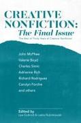 Creative Nonfiction