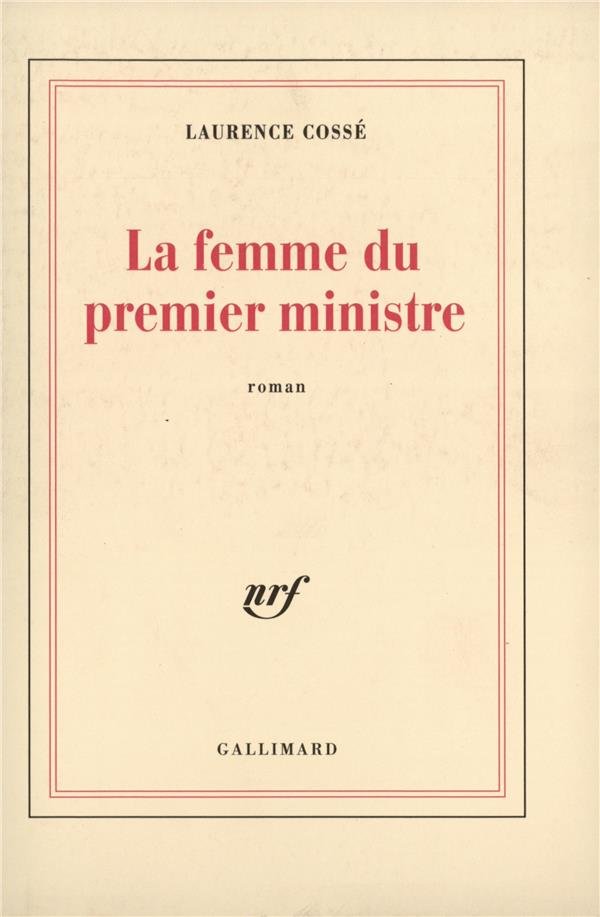 La femme du premier ministre