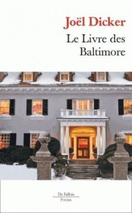 Le livre des baltimore poche