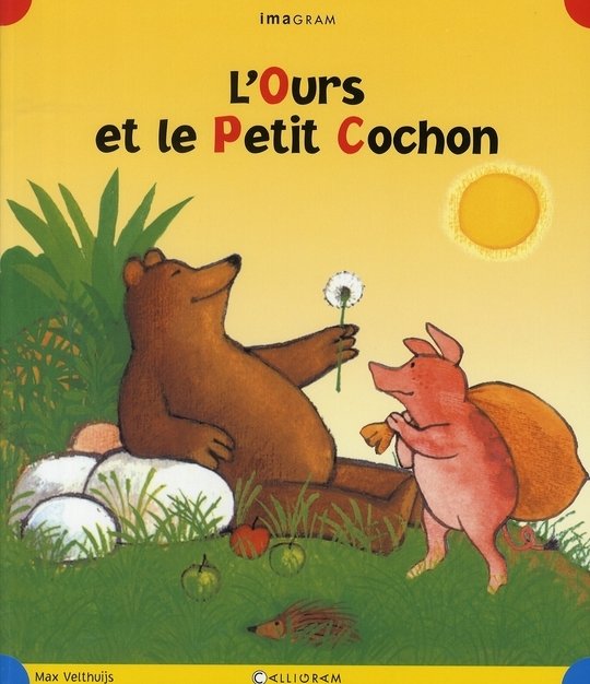 L'ours et le petit cochon