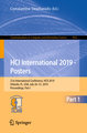 HCI International 2019 - Posters