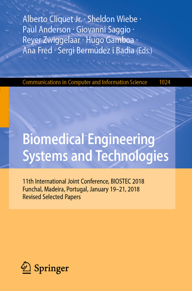 Biomedical Engineering Systems and Technologies