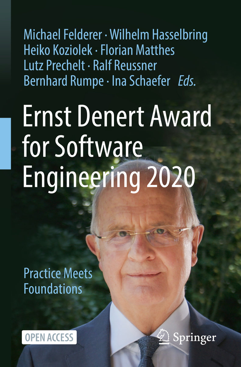 Ernst Denert Award for Software Engineering 2020