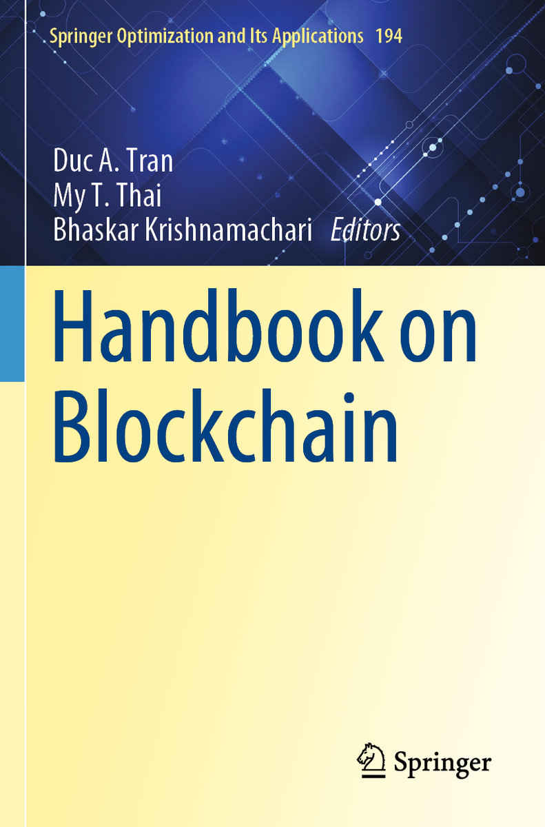 Handbook on Blockchain