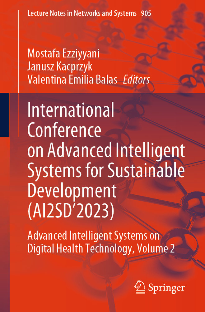 International Conference on Advanced Intelligent Systems for Sustainable Development (AI2SD¿2023)