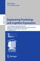 Engineering Psychology and Cognitive Ergonomics