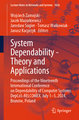 System Dependability - Theory and Applications