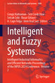 Intelligent and Fuzzy Systems