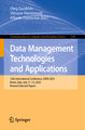 Data Management Technologies and Applications